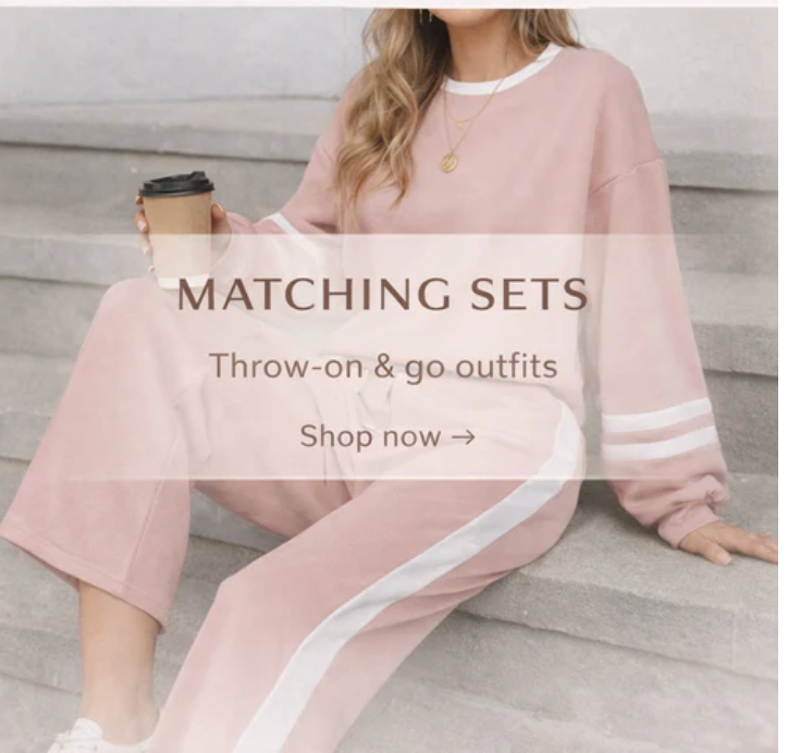 Comfy Matching Sets
