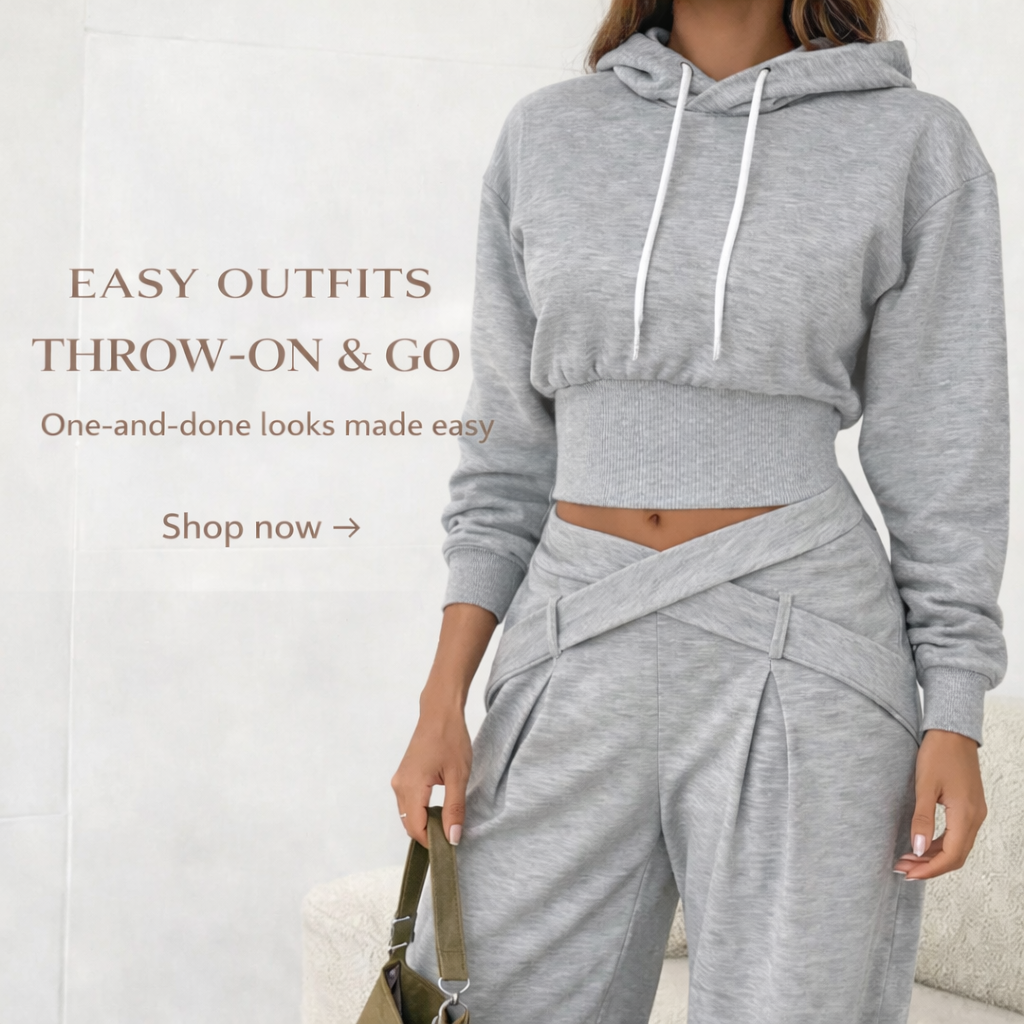 Easy Outfits | Throw-On & Go